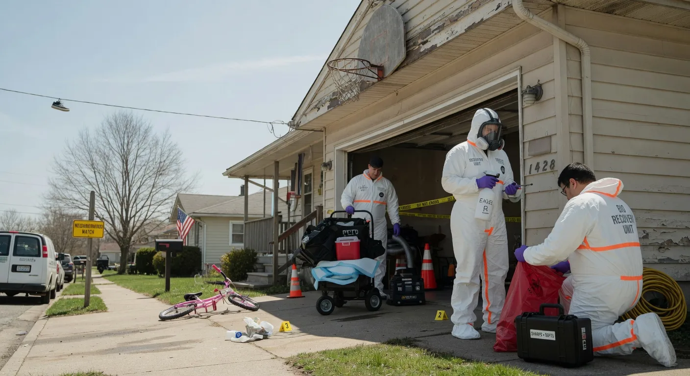 Biohazard Cleanup in Strattanville, PA near me